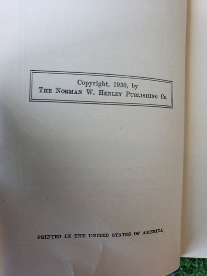 (1930) Practical Electricity