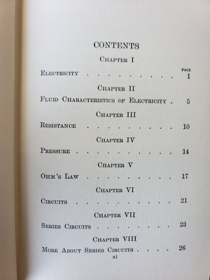 (1930) Practical Electricity