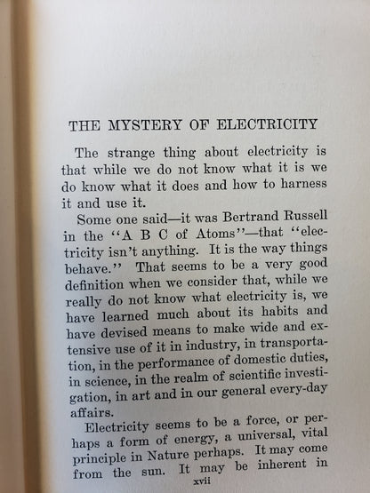 (1930) Practical Electricity