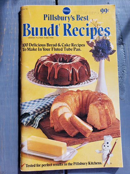 (1974) Pillsbury's Best Bundt Recipes