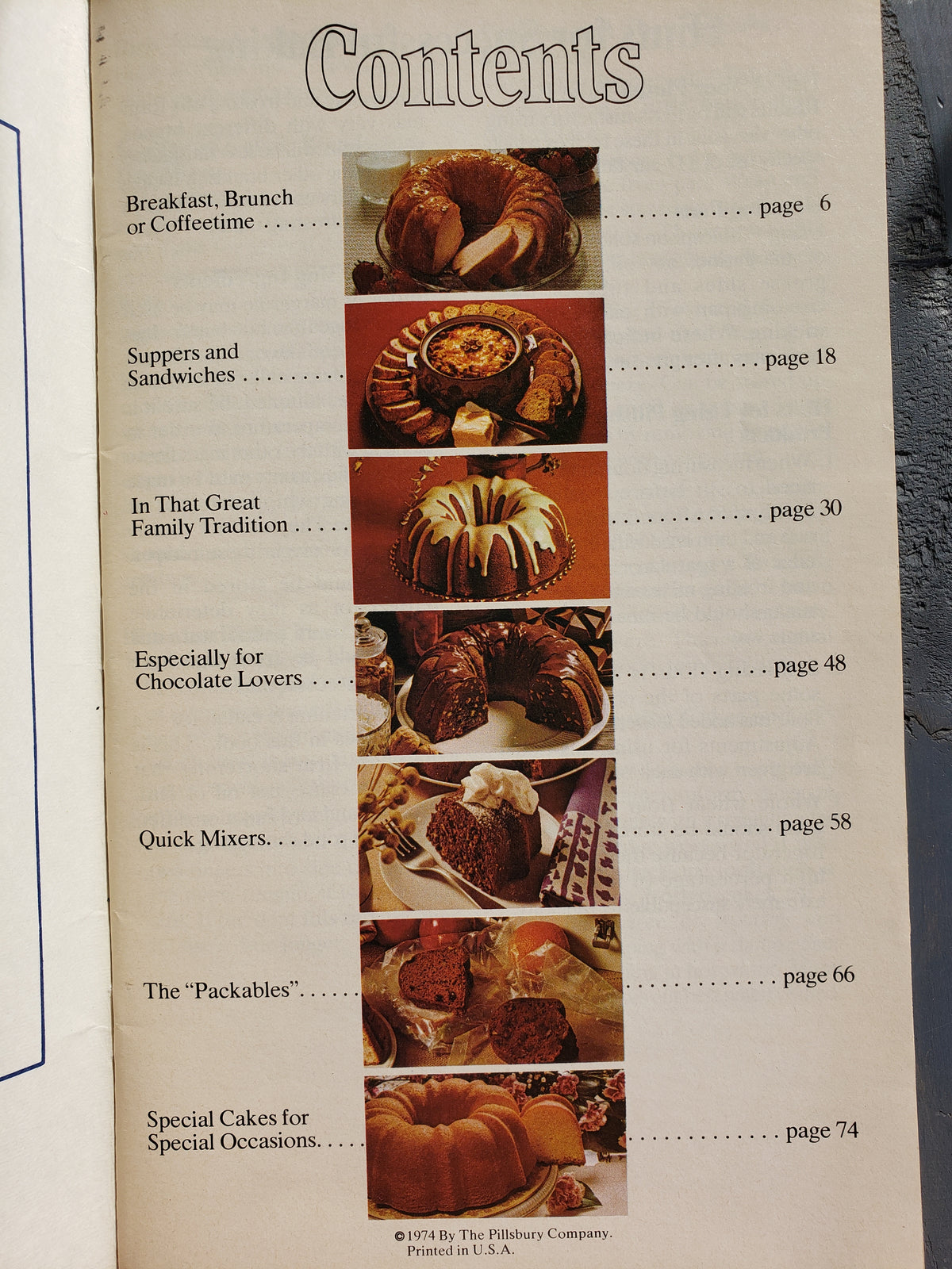 (1974) Pillsbury's Best Bundt Recipes