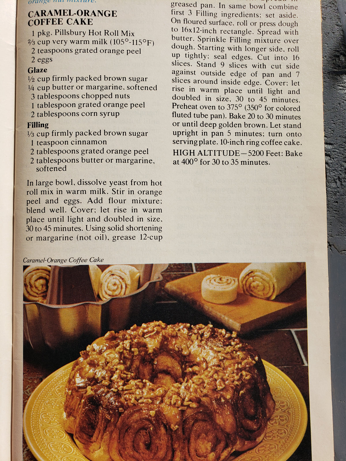 (1974) Pillsbury's Best Bundt Recipes