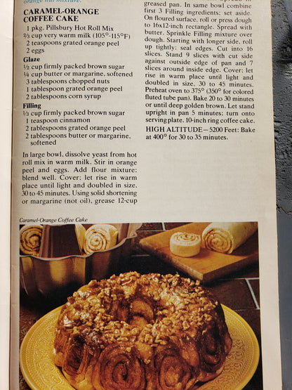 (1974) Pillsbury's Best Bundt Recipes