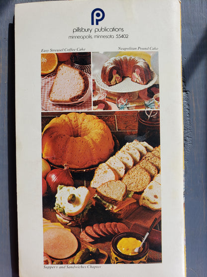 (1974) Pillsbury's Best Bundt Recipes