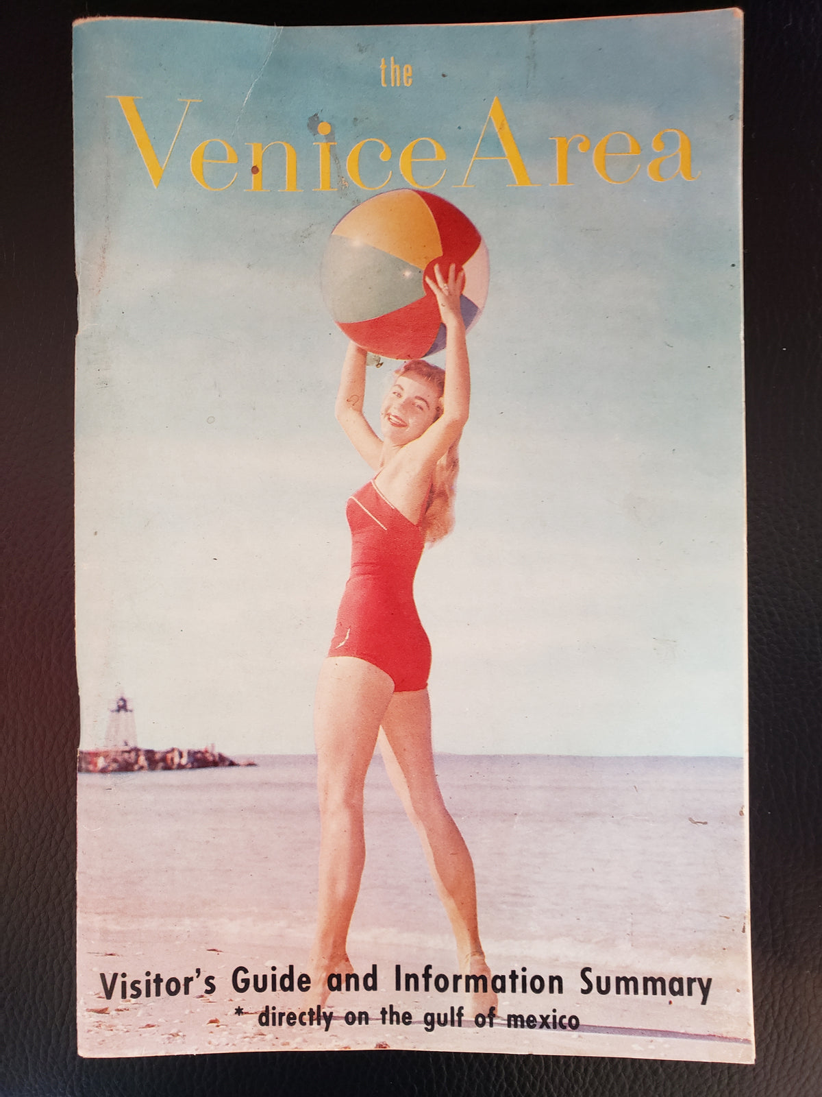 (1959) Venice (Florida) Area Visitor's Guide