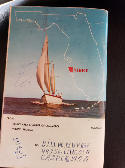 (1959) Venice (Florida) Area Visitor's Guide
