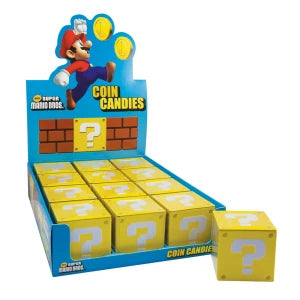 Super Mario Coin Candies