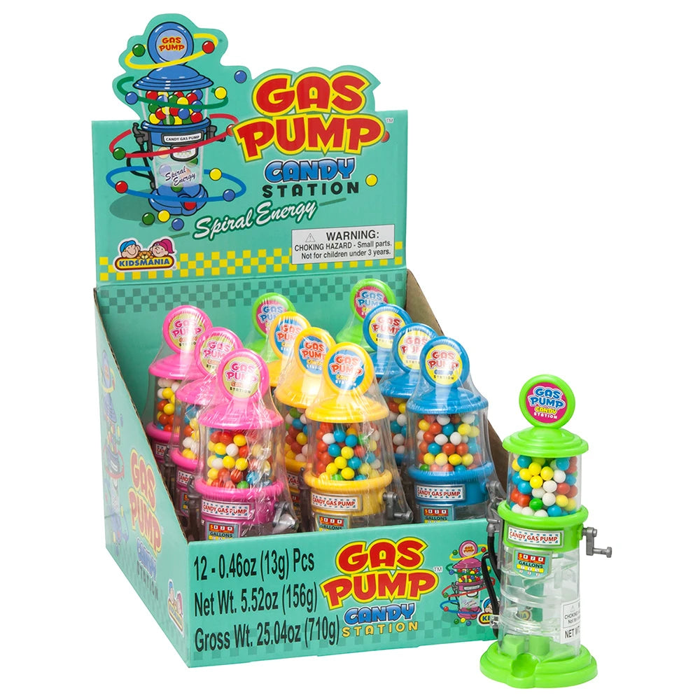 GAS PUMP CANDY DISPENSER
