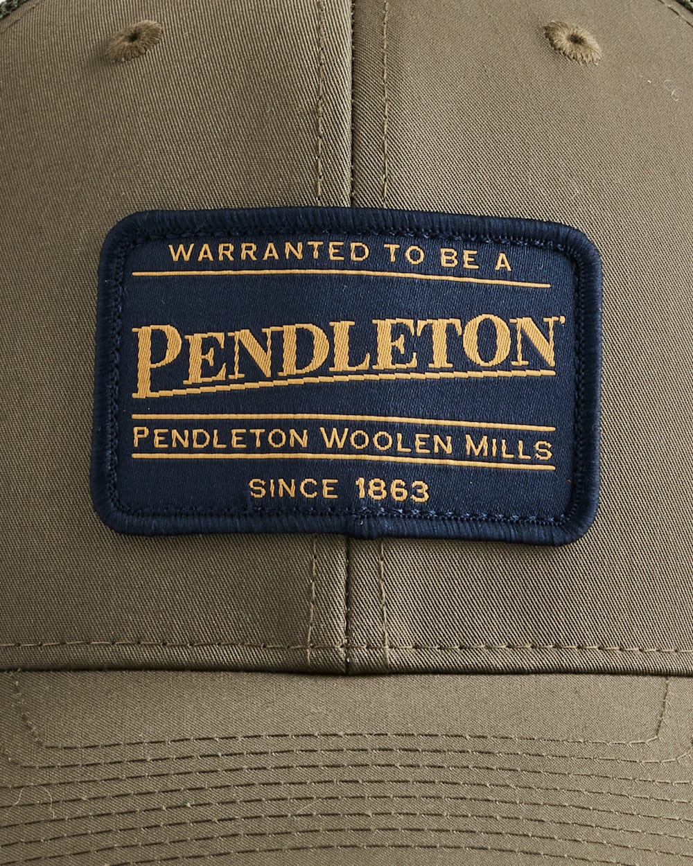 Pendleton Classic Patch Trucker Hat Loden