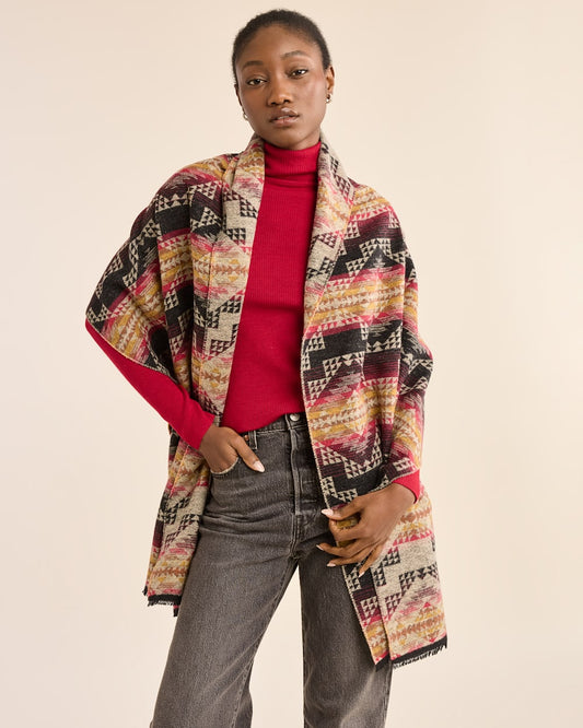 Pendleton Ultra Soft Oversized Wrap in Smith Rock