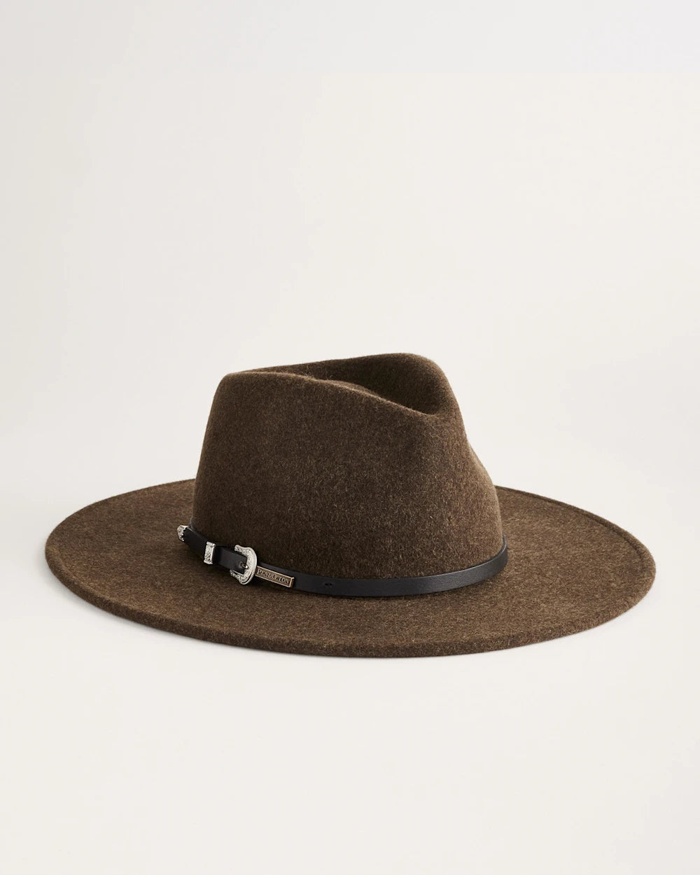 Pendleton Jackie Wool Felt Hat (Black, Heather, Siver)