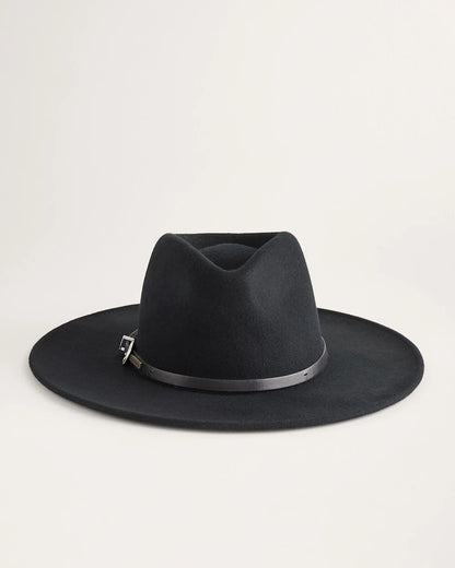 Pendleton Jackie Wool Felt Hat (Black, Heather, Siver)