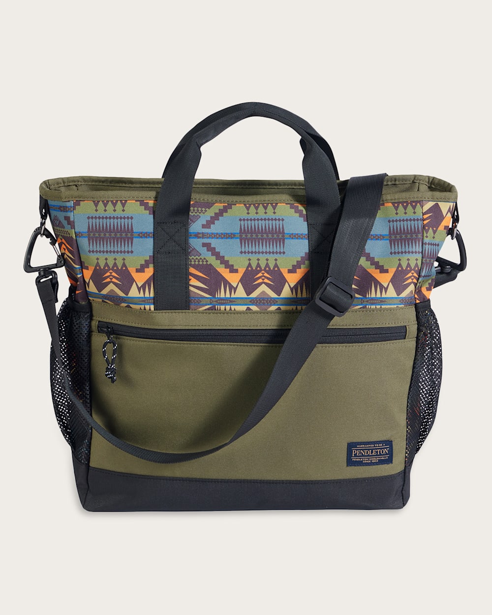 PENDLETON MYSTIC LAKE EXPLORER CARRYALL TOTE – Frontier Auto Museum