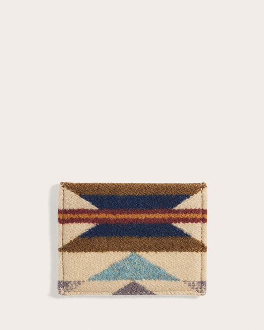 Pendleton Slim Wallet in Wyeth Trail Pattern