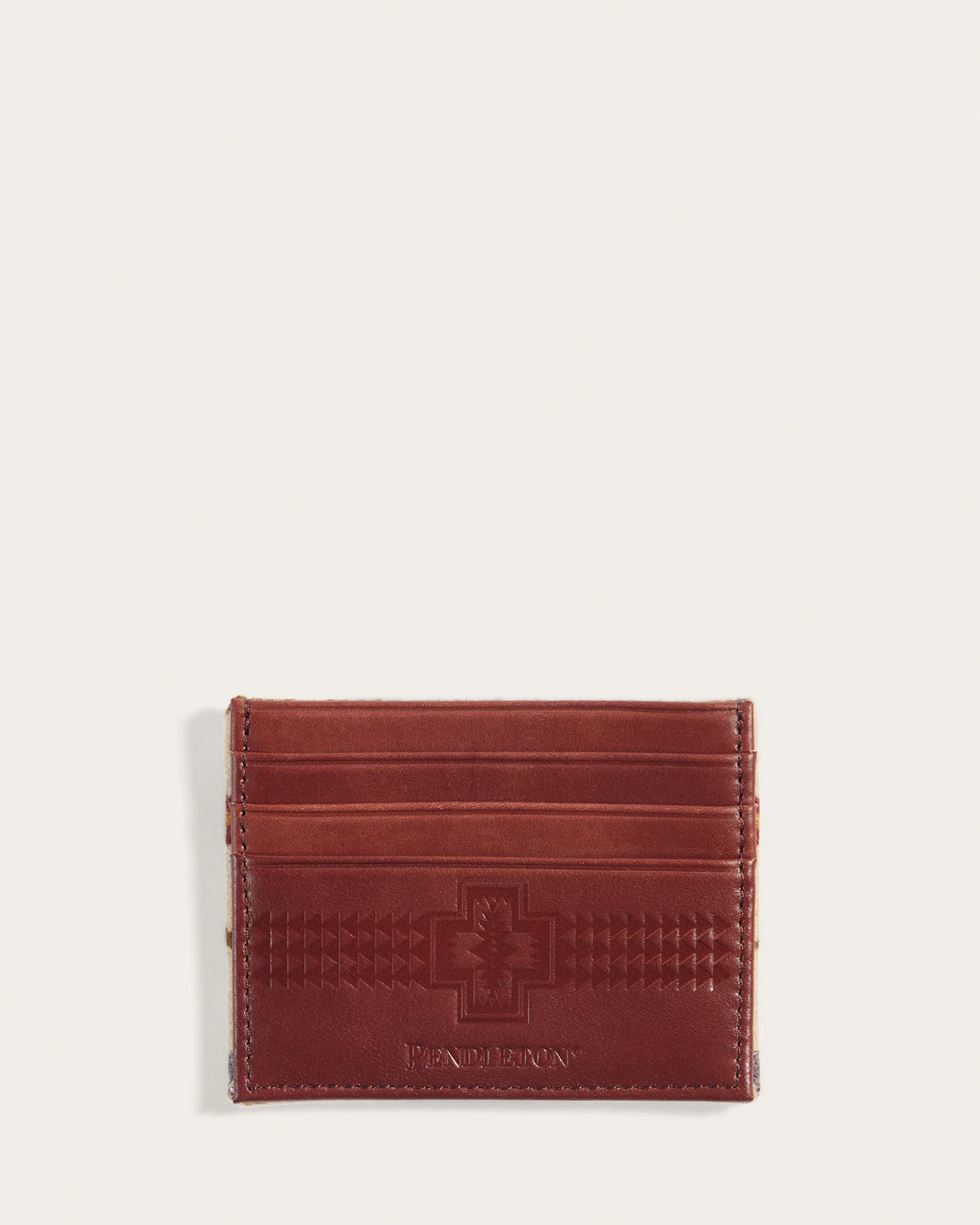 Pendleton Slim Wallet in Wyeth Trail Pattern