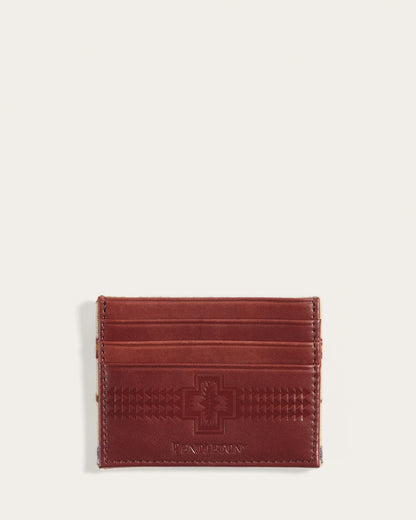 Pendleton Slim Wallet in Wyeth Trail Pattern