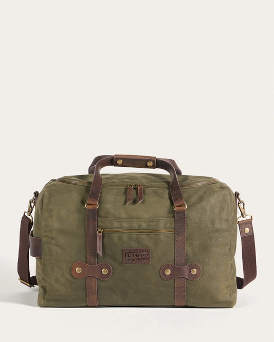 Pendleton Duffle Bag  in Olive