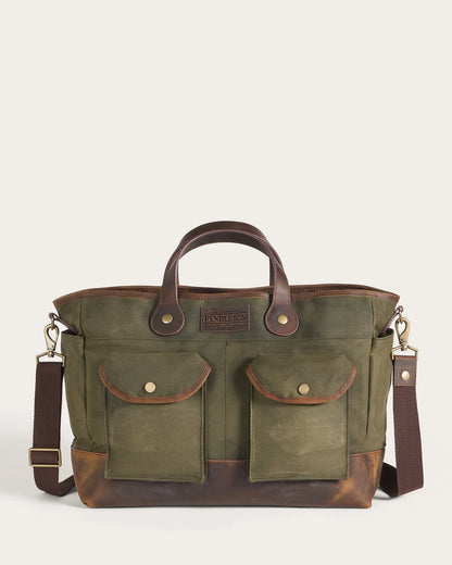 Pendleton Olive Messenger Bag