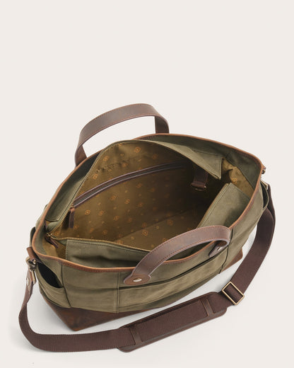 Pendleton Olive Messenger Bag