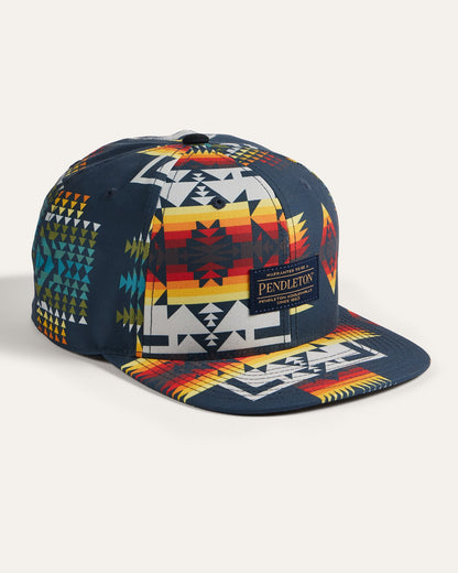 Pendleton Printed Snapback Hat in Chief Joseph Black