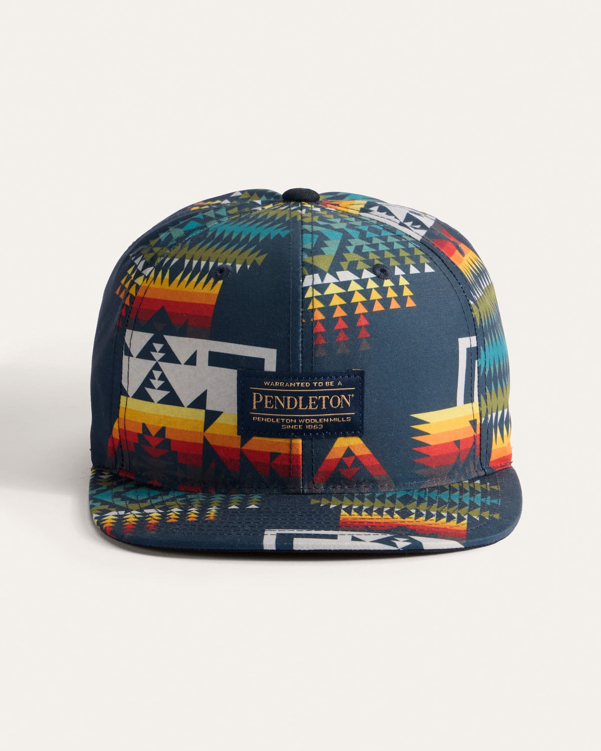 Pendleton Printed Snapback Hat in Chief Joseph Black