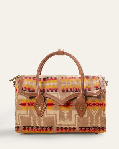 Pendleton Look West Handbag in Harding Tan