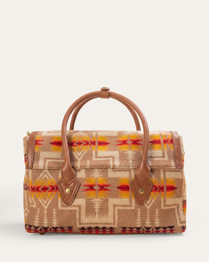 Pendleton Look West Handbag in Harding Tan