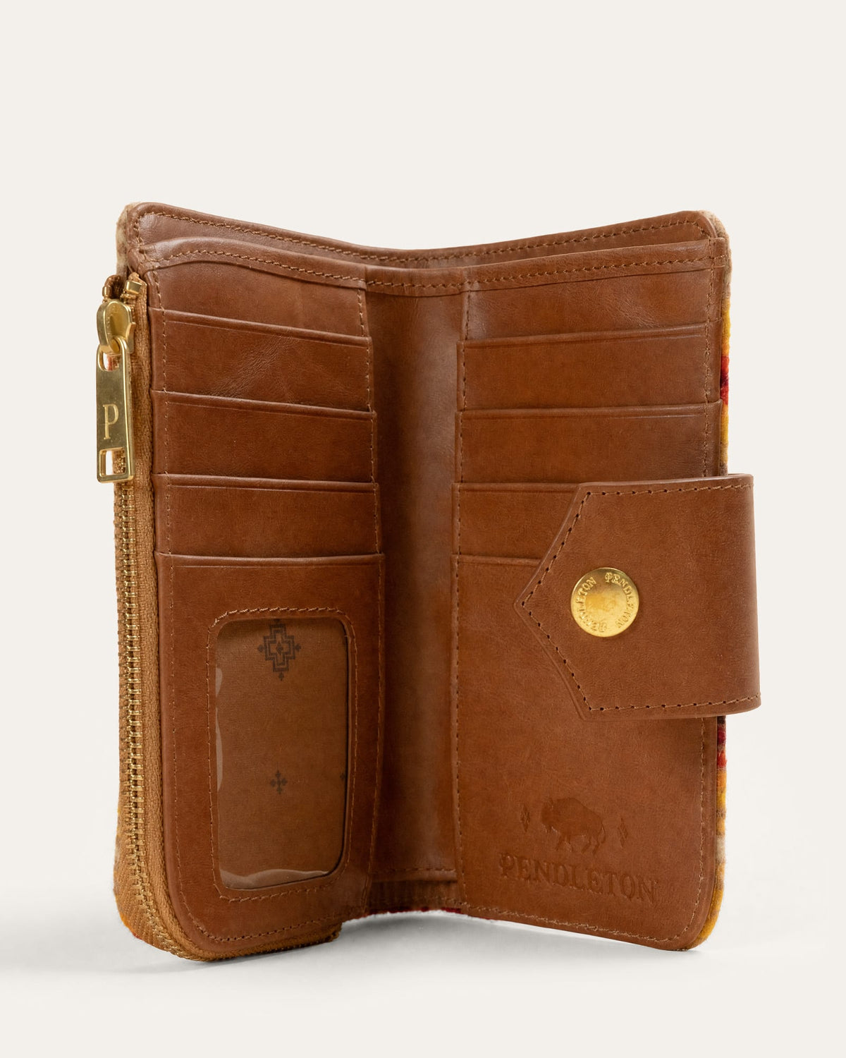 Pendleton Look West Canyon Wallet in Harding Tan