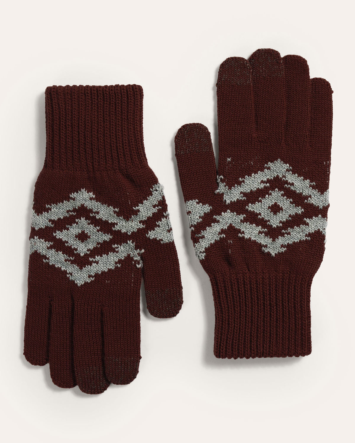 Pendleton Merino Texting Gloves in Crown Point