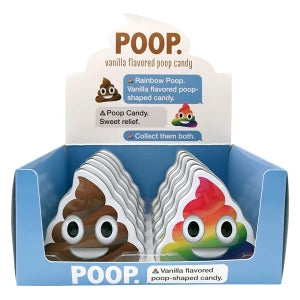 Emoji Poop Candy Tin
