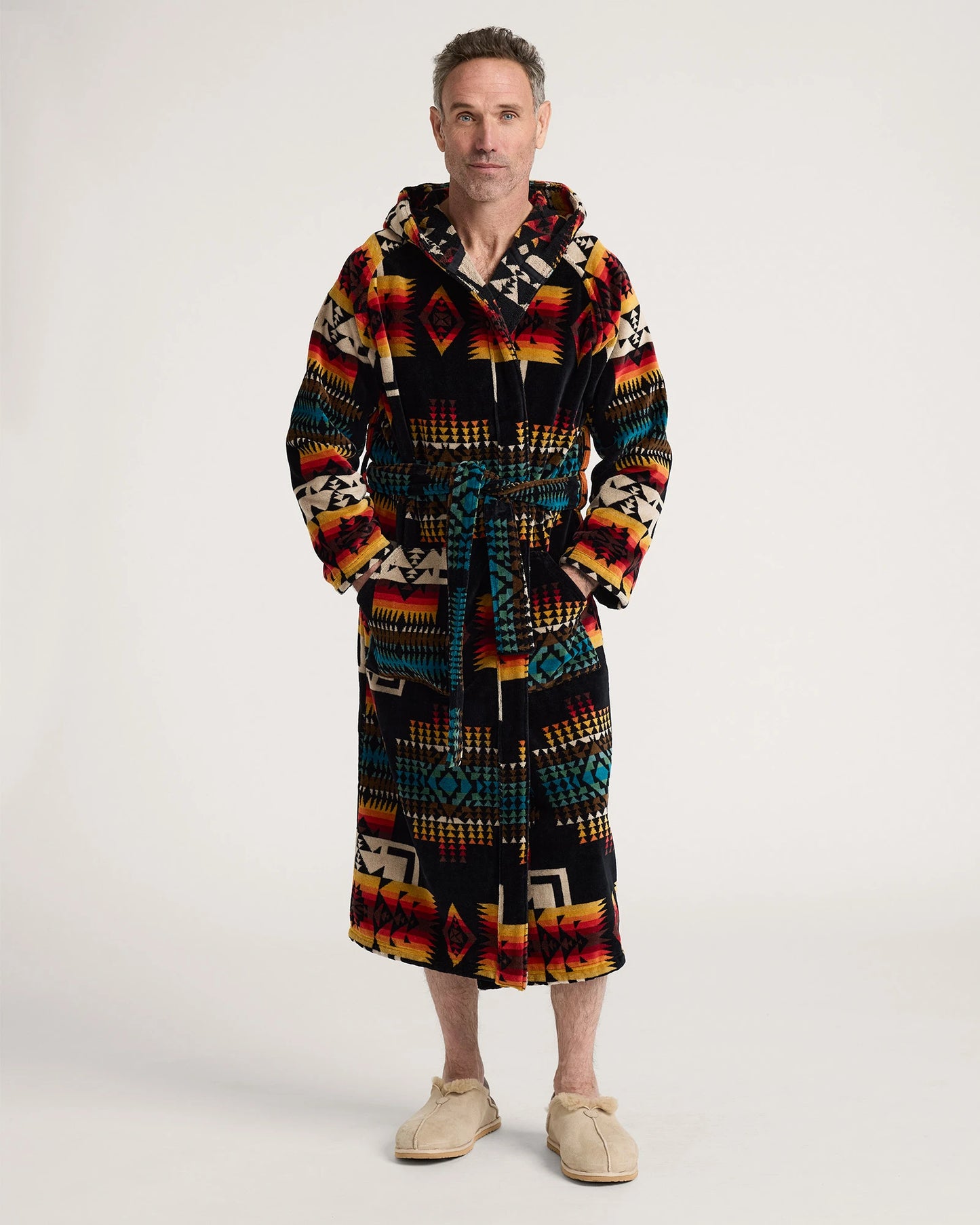 Pendleton Chief Joseph Black Robe