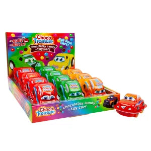 Choco Treasure Toy Car Rally Racers