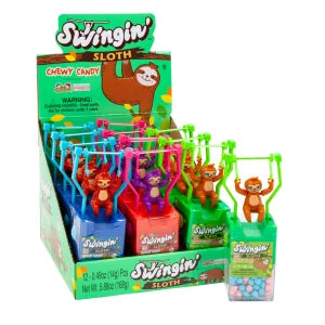 Kidsmania Swinging Sloth