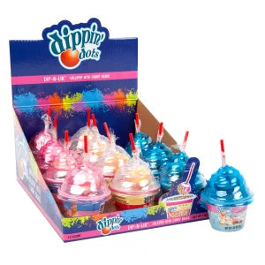 Dippin dots Lollipop