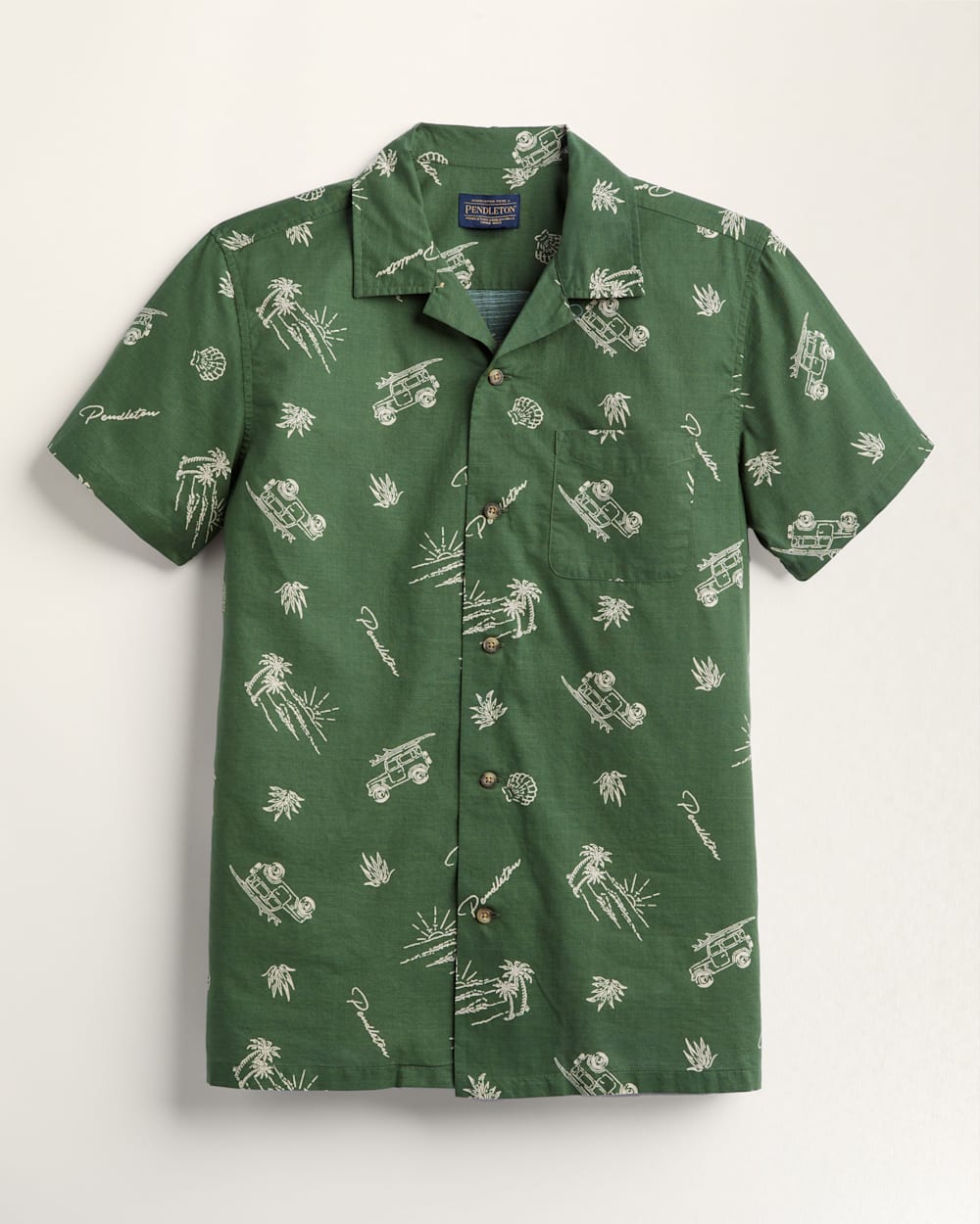 Pendleton Aloha Shirt