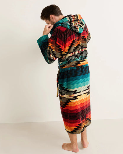 Pendleton Saltillo Sunset Hooded Robe