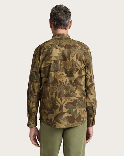 Pendleton Tanner Twill Shirt in Wild Camo