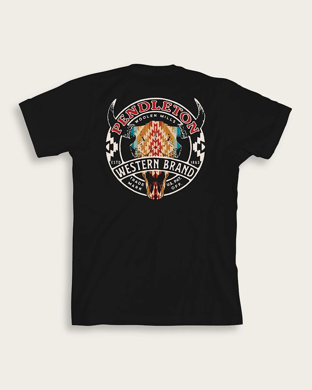 Pendleton WESTERN BRAND LOGO GRAPHIC TEE