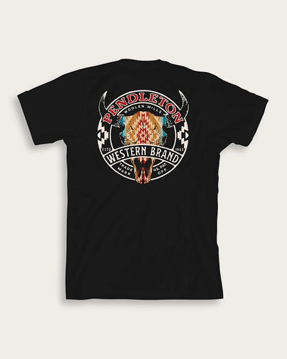 Pendleton WESTERN BRAND LOGO GRAPHIC TEE