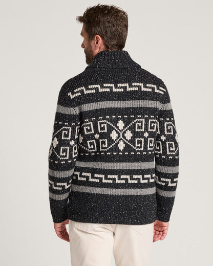 Pendleton "The Original Westerly" Black Donegal sweater