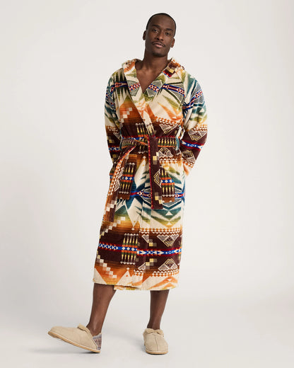 Pendleton Robe in Mystic Lake Multi