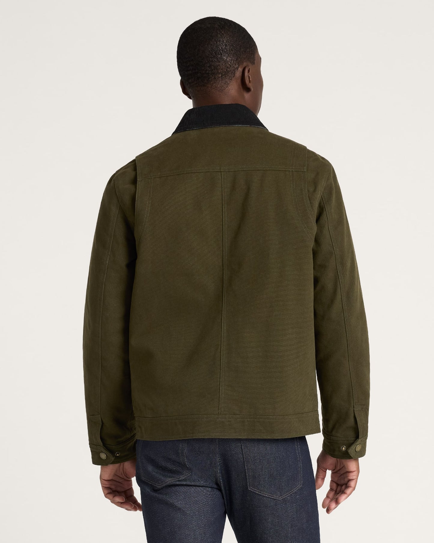 Pendleton Carson City Ranch Coat in Dark Olive