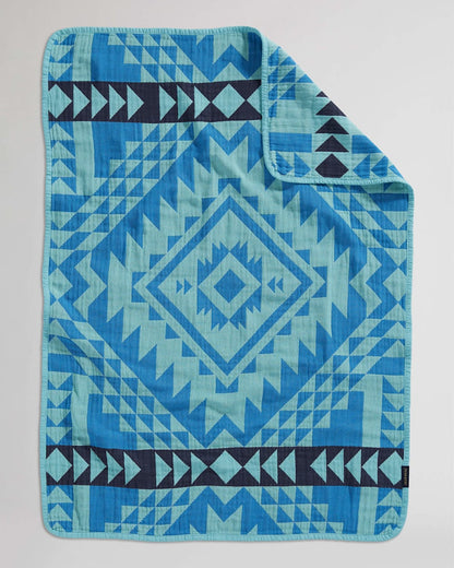 Pendleton Organic Cotton Woven Baby Blanket