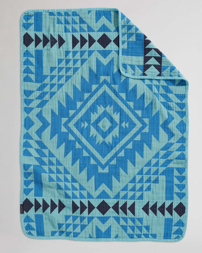 Pendleton Organic Cotton Woven Baby Blanket