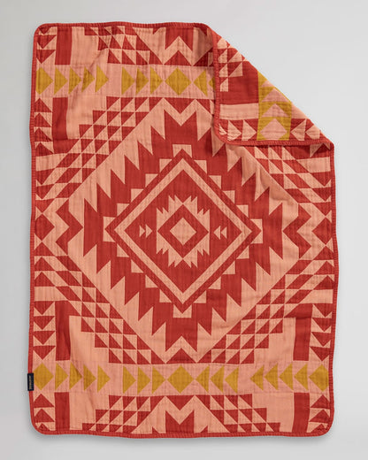 Pendleton Organic Cotton Woven Baby Blanket