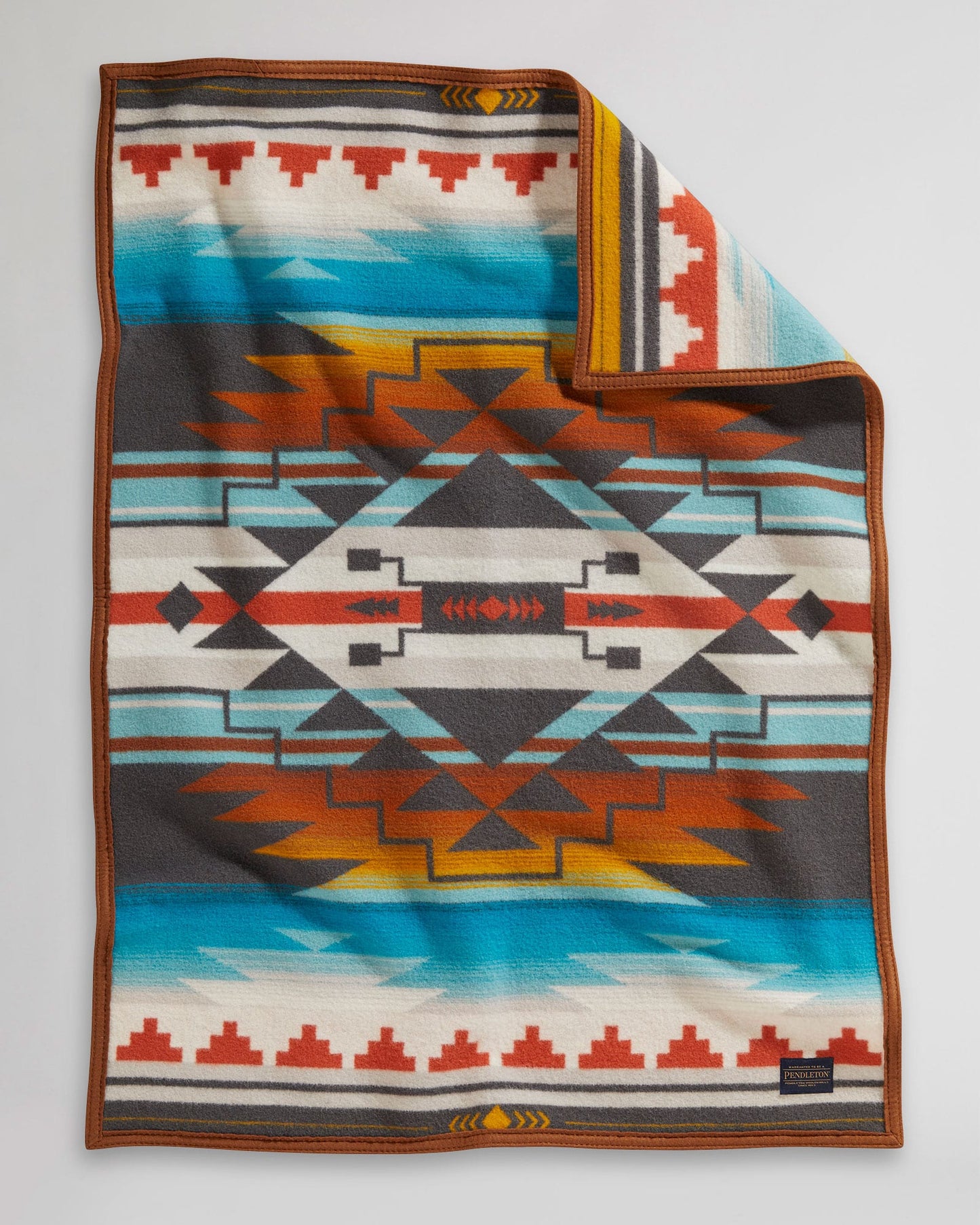 Pendleton Crib Blanket Nike N7, 7 Generations design