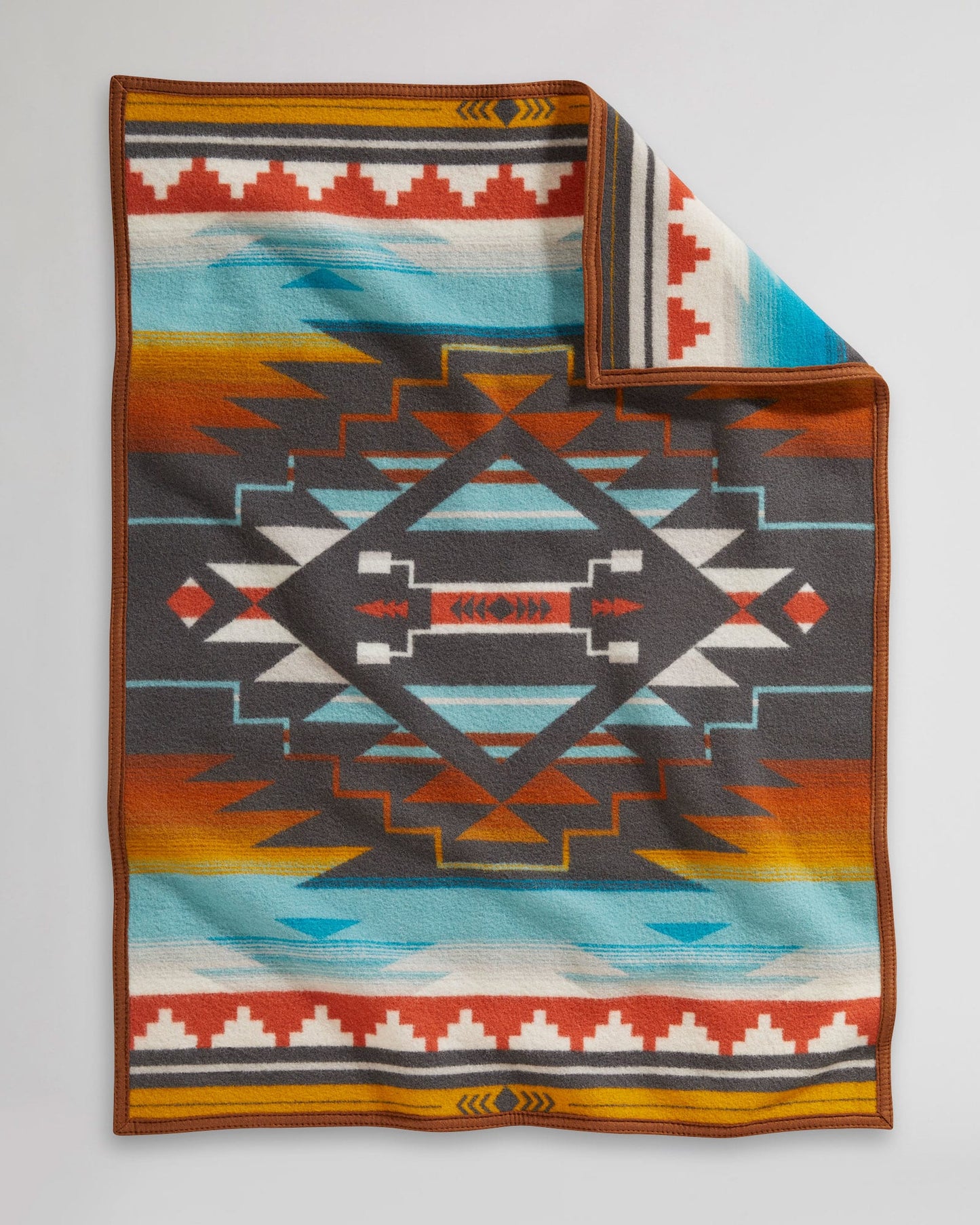 Pendleton Crib Blanket Nike N7, 7 Generations design