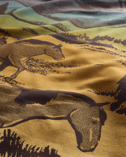 Pendleton Shadow Mountain Blanket (horse design)