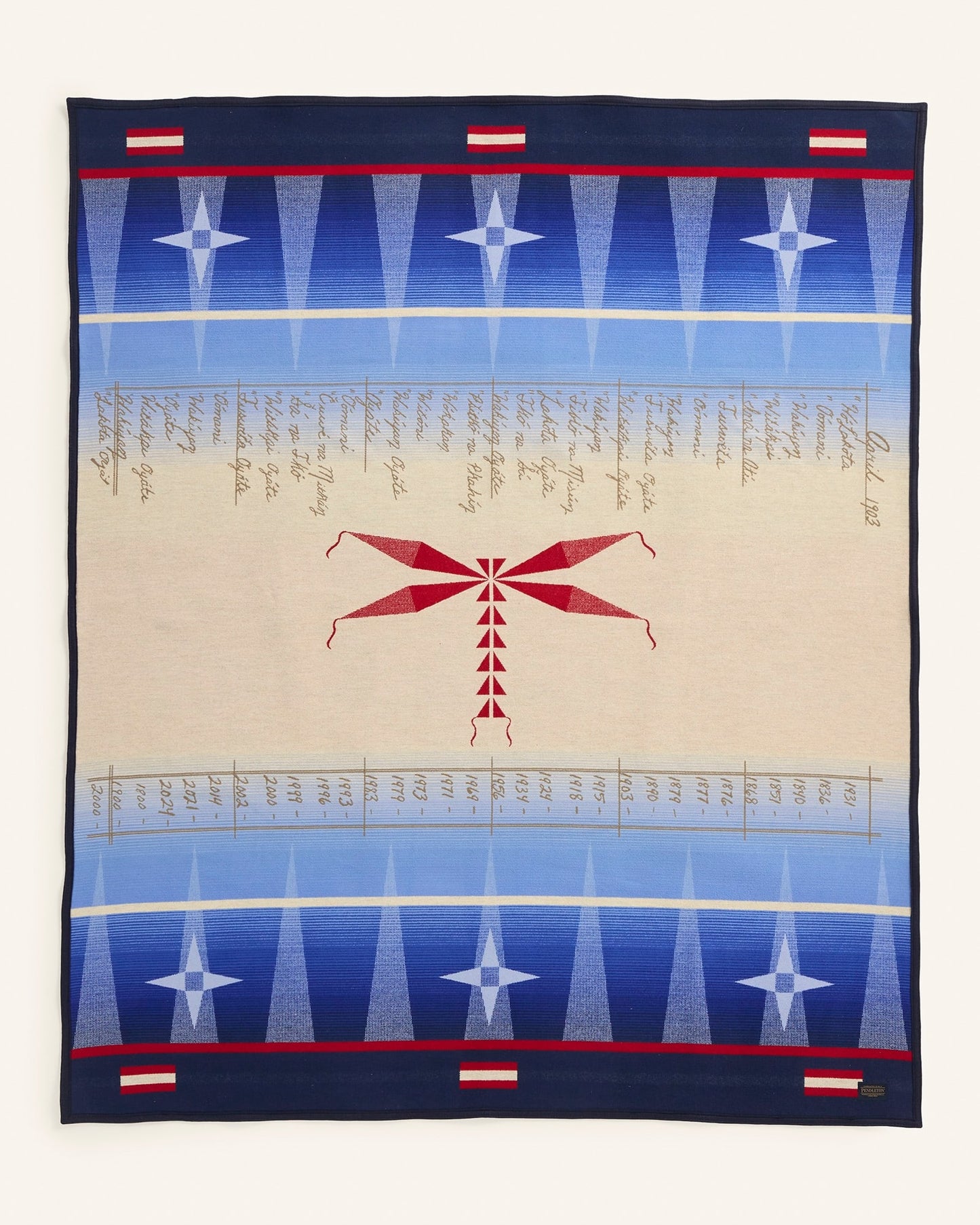Pendleton Journey (Dragonfly) Blanket American Indian Scholarship Fund