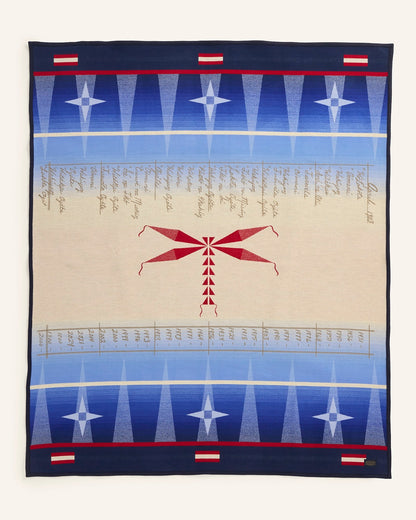 Pendleton Journey (Dragonfly) Blanket American Indian Scholarship Fund